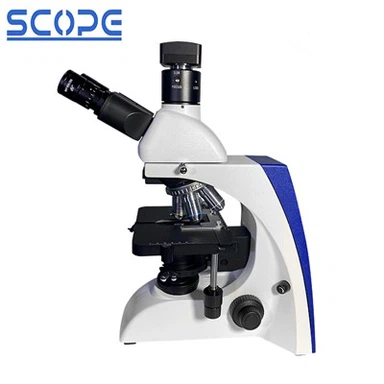 Kameralı Faz Kontrast Biyolojik Mikroskop