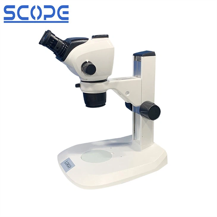 Tekstil Endüstrisi İçin Binoküler Yakınlaştırmalı Stereoskopik Mikroskop
