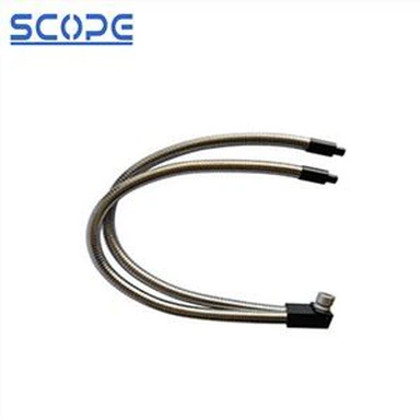 Mikroskop için Çift Fiber