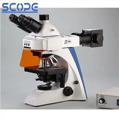Floresan Biyolojik Mikroskop