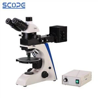 Uzun Çalışma Mesafesi Polarize Mikroskop